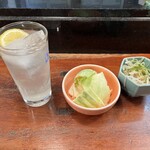 やきとり 大吉 - ドリンク写真: