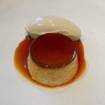 蒼菓 - ☆岡七谷鴨の卵のプリン＆上賀茂賀茂茄子のアイスクリーム☆