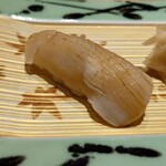 吉祥寺 鮨 天ぷら いわい - 平貝◎◎◎◎