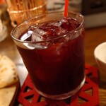 PEPE ROSSO - 自家製サングリア(赤) (680円)