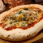 PEPE ROSSO - ピッツァ・ペペロッソ (M (23cm)) (1380円)