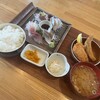 平塚漁港の食堂