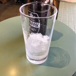 SIDE STAND - 氷が焼酎だからナカ少なく見えるだけ