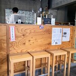 SIDE STAND - 現金の他に交通系やクレカなども使えるよ