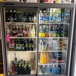 SIDE STAND - 冷蔵ケースのドリンクたちいろいろ。