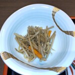 瀬戸内味覚処 芸州 本店 - きんぴらごぼう