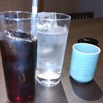 瀬戸内味覚処 芸州 本店 - アイスコーヒー