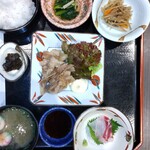 瀬戸内味覚処 芸州 本店 - おまかせ定食