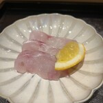 鮨 松尾 - 金目鯛