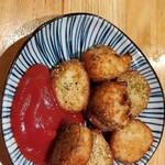 大衆スタンド 神田屋 - 神田屋ひとくちつまみ揚げ