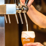 ブラッセルズ - 内観写真:ホワイトビール樽生（グリセットブロンシュ）樽生