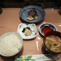 新宿割烹 中嶋 - 刺身定食