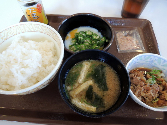 まぜのっけご飯朝食