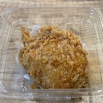 柿安ダイニング - 料理写真:海老と菜の花のクリーミーコロッケ