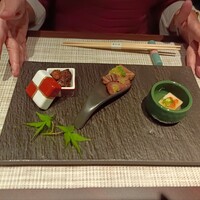 鉄板焼 銀明翠 - 