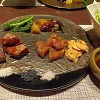 鉄板焼 銀明翠 - 