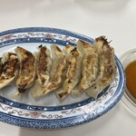 丸幸ラーメンセンター - ギョーザ360円