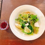 アルベロ - サラダと食前酢