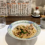 海鮮・鎌倉野菜 まつだ家 - 新竹の子たっぷり！！　青椒肉絲