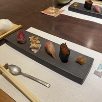 鮨 赤酢 はなやま - 