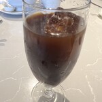 美林華飯店 - アイスコーヒー
