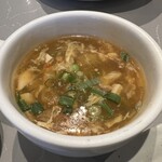 美林華飯店 - スープ