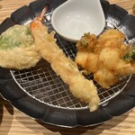 日本橋 天ぷらめし 金子半之助 - 