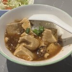 美林華飯店 - ミニ麻婆豆腐丼