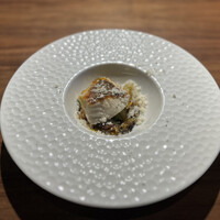 飛騨牛グリルばくろ - 鯛のソテー 春のカルボナーラ風