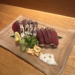 サクラ - カツオのタタキ