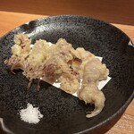 サクラ - ホタルイカの天ぷら