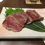 全席個室居酒屋 忍家 - 桜肉タタキ