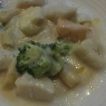 赤坂 四川飯店 - ホタテのミルク炒め