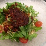 華都飯店 - 野菜たっぷりラー湯麺