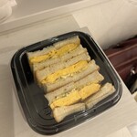 サクラ - タマゴサンド　テイクアウト