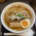 らぁ麺 幸跳 - 丸鶏醤油らぁ麺
