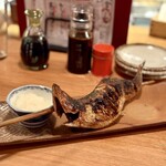 夜ノ焼魚 ちょーちょむすび - 