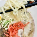 名代ラーメン亭 博多駅地下街店 - 