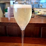 中華料理 おぎわら - 泡の勢い凄い（笑）