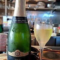 中華料理 おぎわら - 先ずは、泡で(^^)／✨＼(^^)