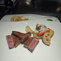 傳火 鉄板焼 - 