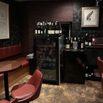 Wine salon veraison - 店内
