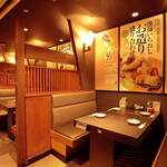 志なのすけ - 内観写真:テーブル