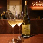 Wine salon veraison - Hauswein Max sein Wein(1,800円)