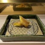 新宿 天麩羅 鮨 きた川 - 三浦半島の金時人参