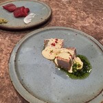 ワインビストロ・プリュム - マグロの天身ツナ