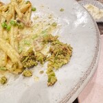 ワインビストロ・プリュム - グリーンオリーブとふきのとう味噌