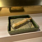 新宿 天麩羅 鮨 きた川 - ズワイガニ
