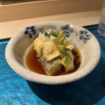 新宿 天麩羅 鮨 きた川 - 旬物の揚げ出し