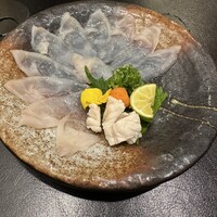 泳ぎとらふぐ活蟹料理 あじ平 曽根崎 - 